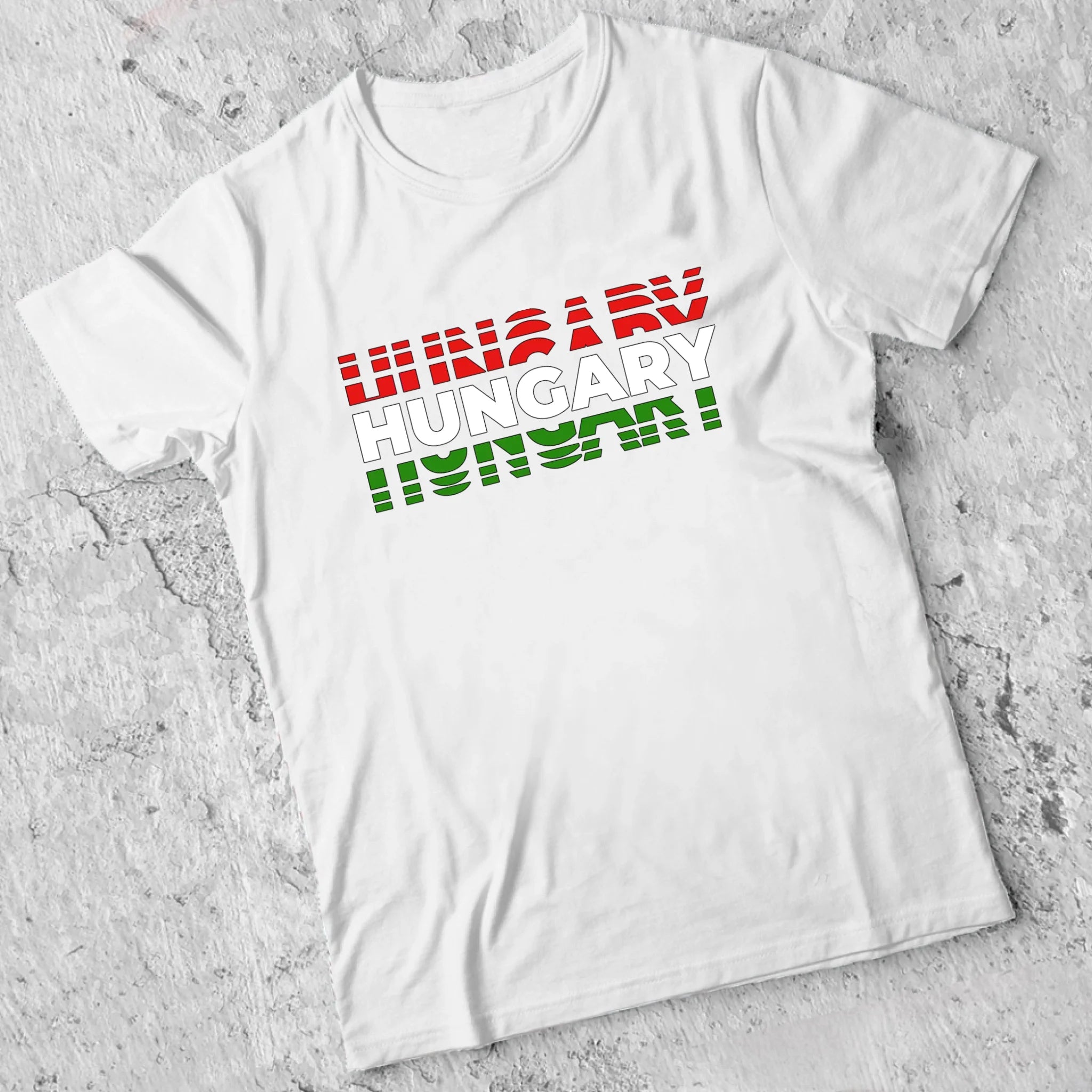 Hungary magyar mez póló zászlóval és számmal