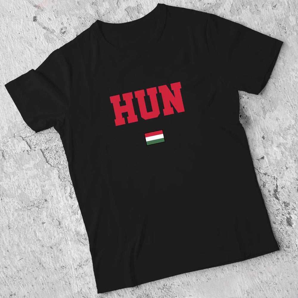 HUN egyedi mez póló névvel és számmal