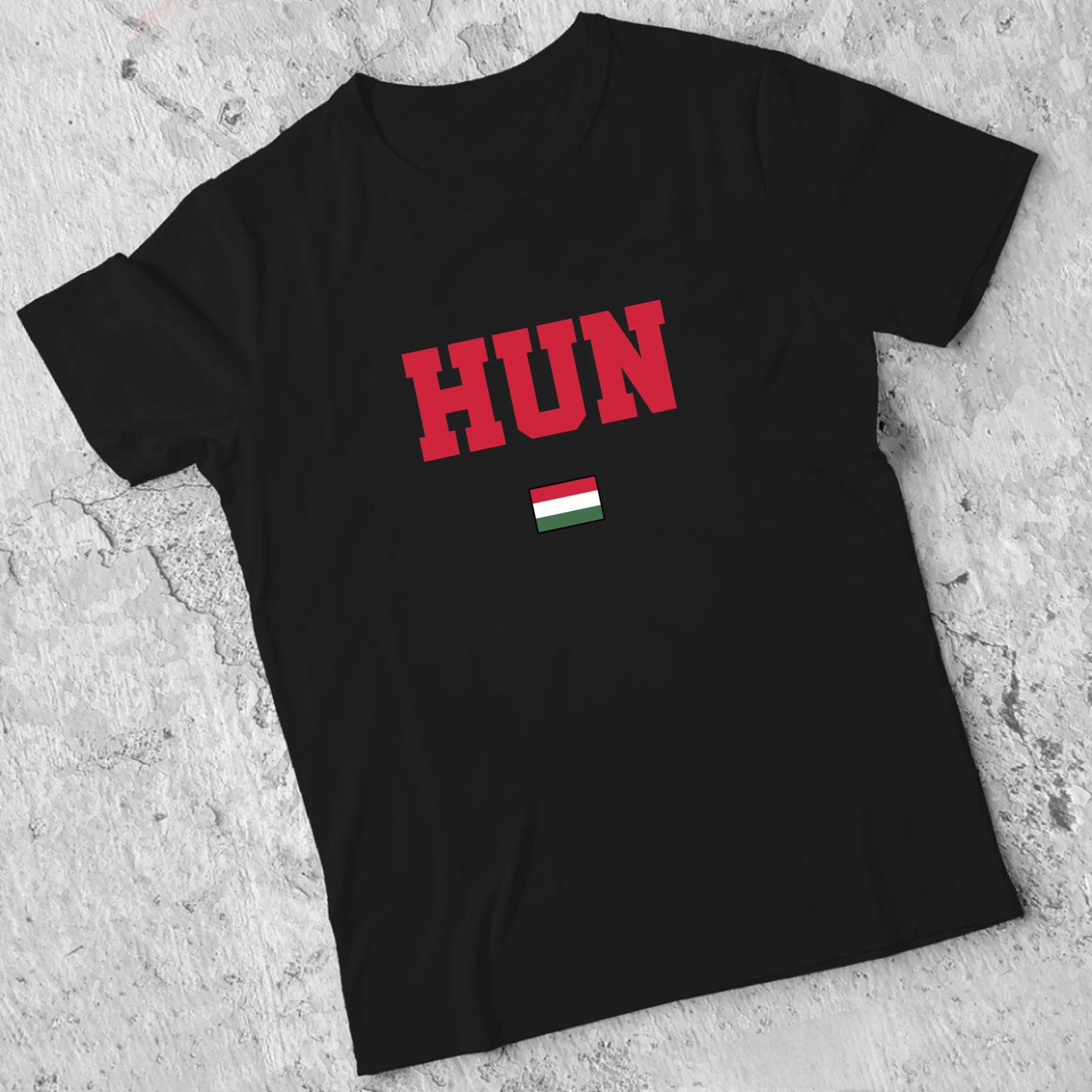 HUN egyedi mez póló névvel és számmal