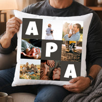  Apák napi párna 6 képpel