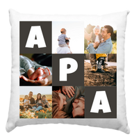 Apák napi párna 6 képpel