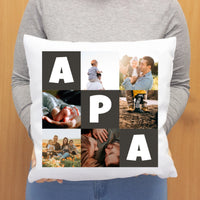 Apák napi párna 6 képpel