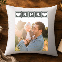 Apák napi párna 1 képpel