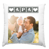 Apák napi párna 1 képpel