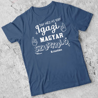 Így néz ki egy igazi szurkoló póló