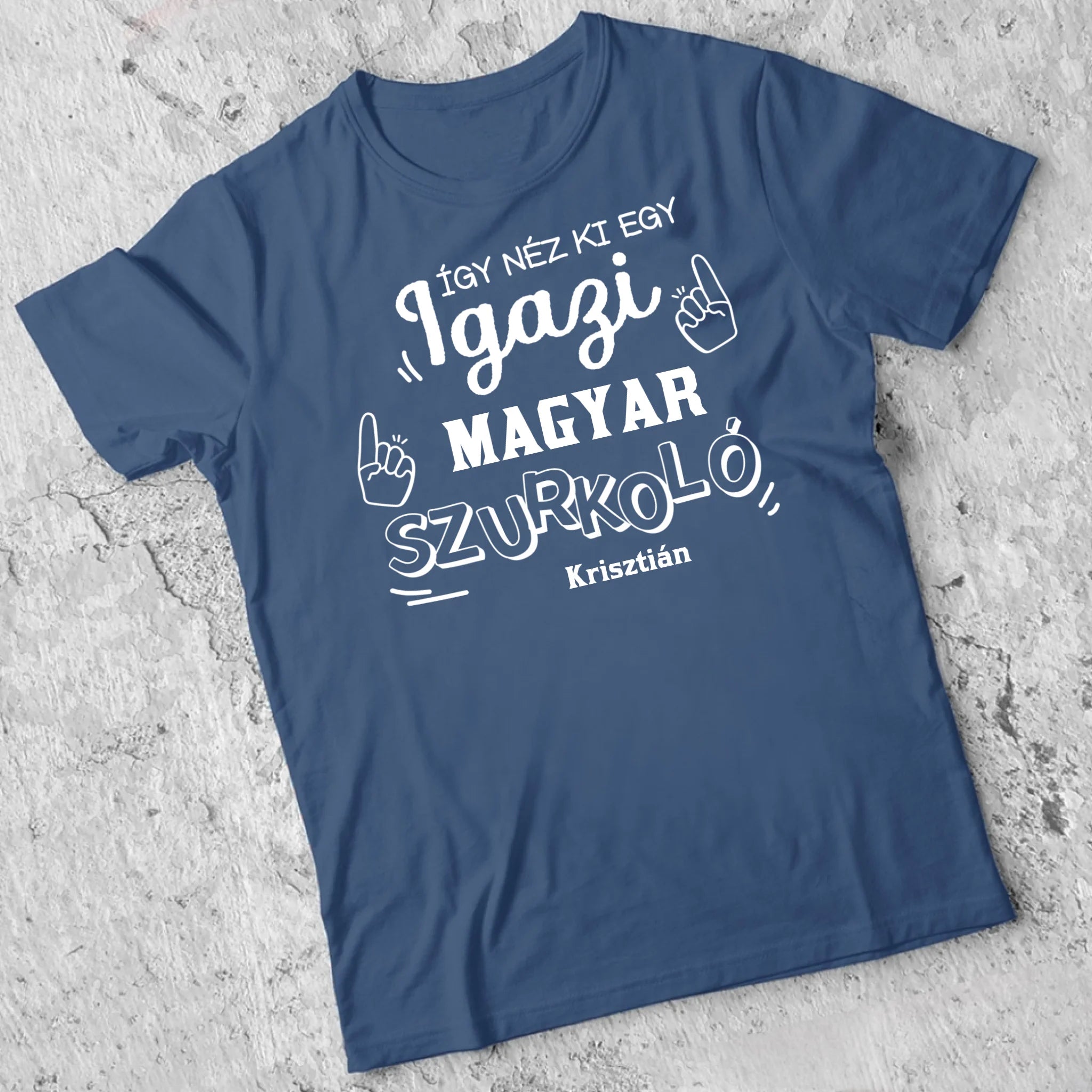 Így néz ki egy igazi szurkoló póló