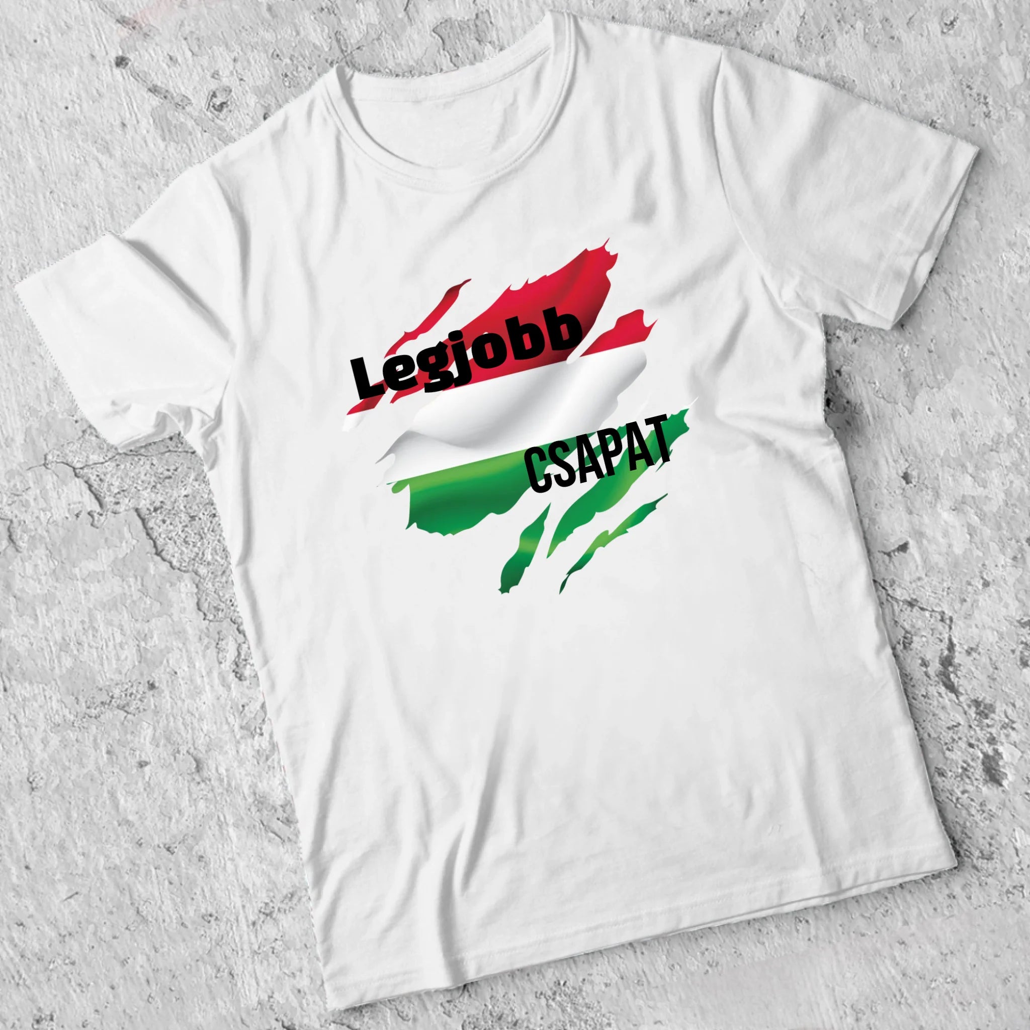 Legjobb csapat mez póló egyedi névvel és számmal 