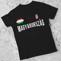 Egyedi magyar mez póló zászlóval és számmal