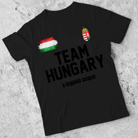 Team Hungary focis szurkolói mez póló