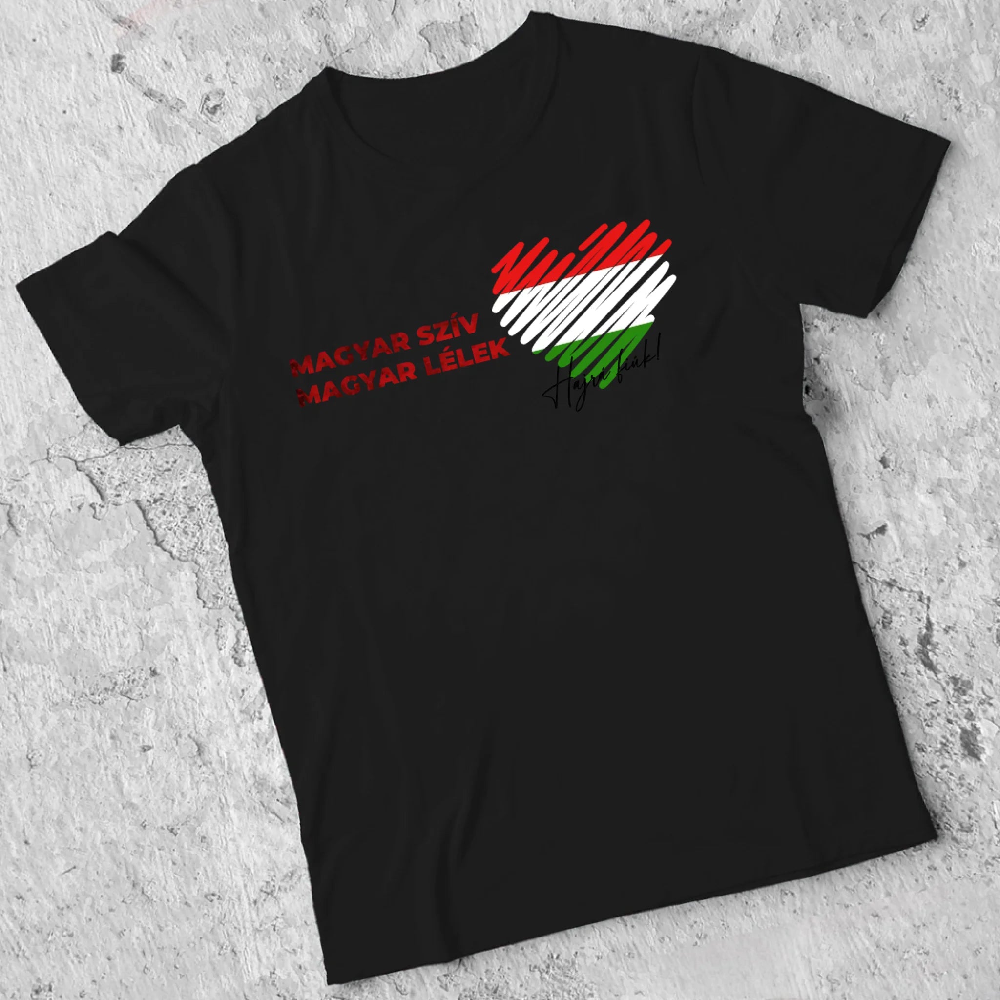 Magyar szív magyar lélek férfi póló