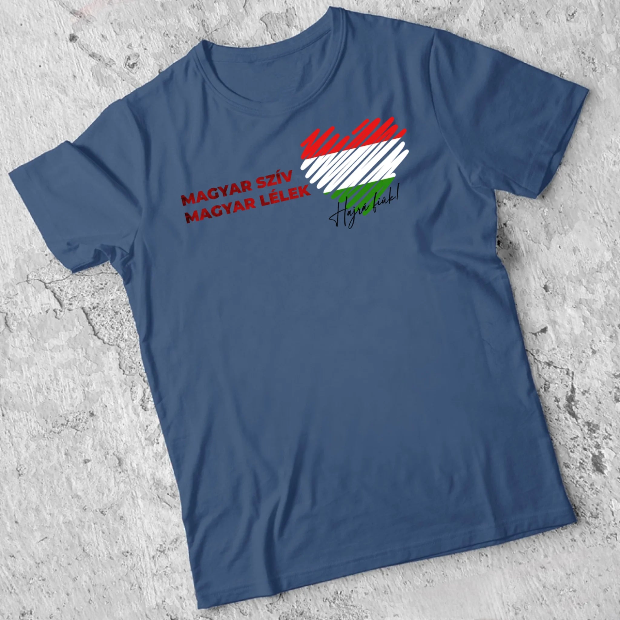Magyar szív magyar lélek férfi póló