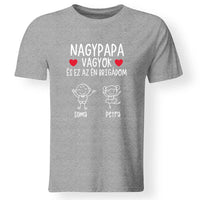 Nagypapa brigádja póló akár 6 unokával