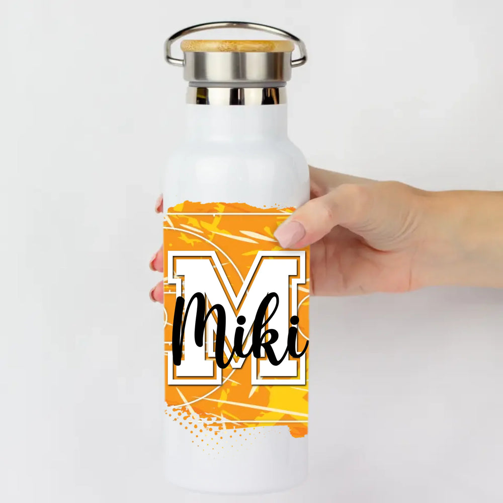 Ajándék kosárlabdázóknak - személyre szabott kulacs egyedi névvel
