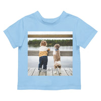 Egyedi képes gyerek póló