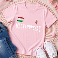 Egyedi magyar mez póló gyerekeknek számmal és névvel