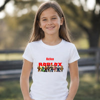 Roblox harcos póló gyerekeknek