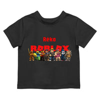 Roblox harcos póló gyerekeknek