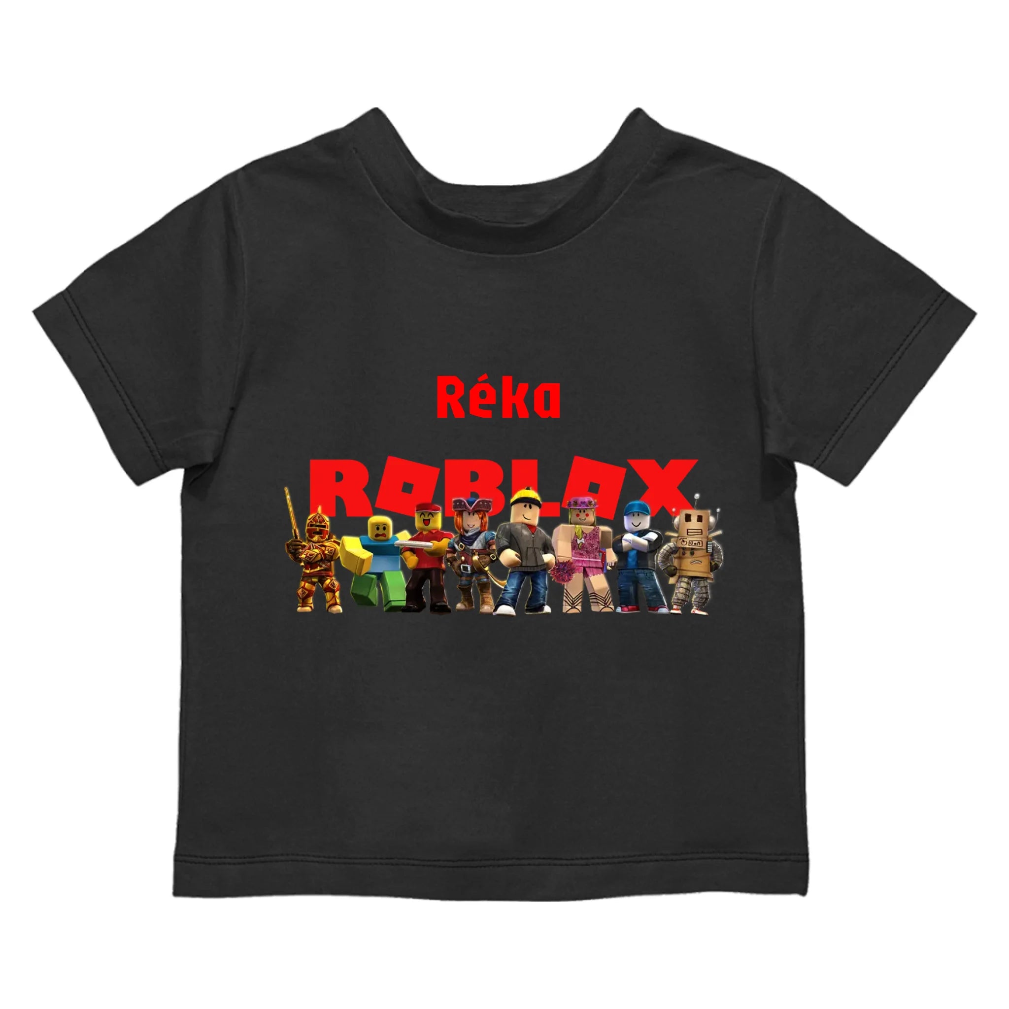 Roblox harcos póló gyerekeknek