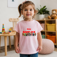 Roblox harcos póló gyerekeknek