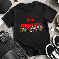 Roblox harcos póló gyerekeknek