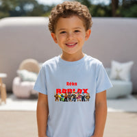 Roblox harcos póló gyerekeknek