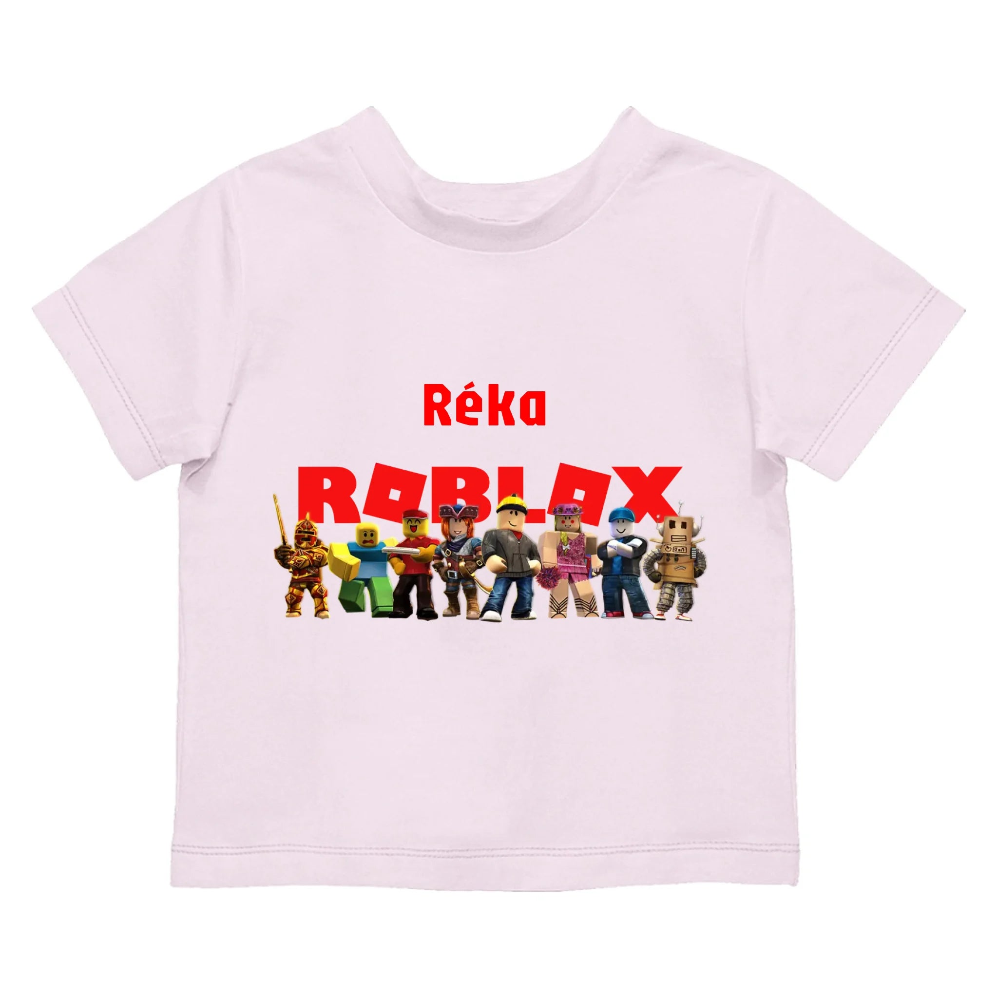 Roblox harcos póló gyerekeknek