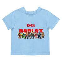 Roblox harcos póló gyerekeknek