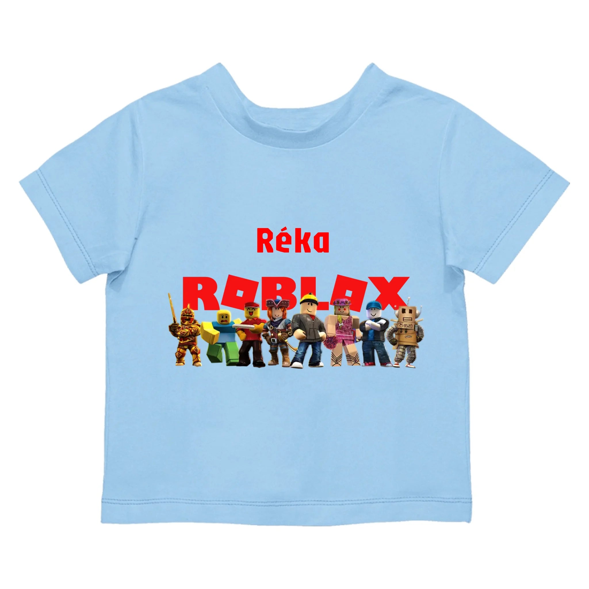 Roblox harcos póló gyerekeknek