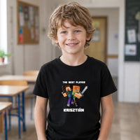  Minecraft póló gyerekeknek