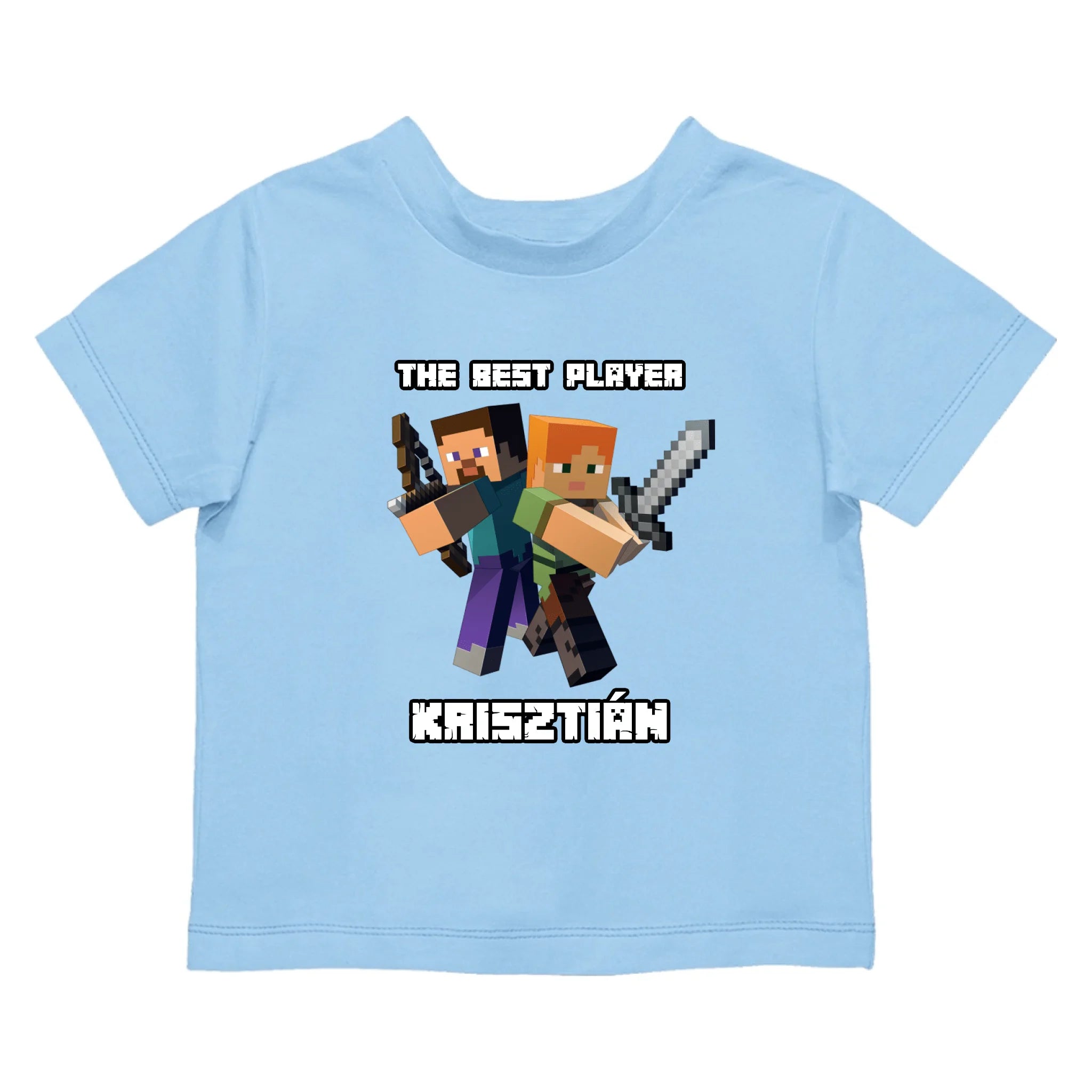  Minecraft póló gyerekeknek