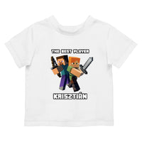  Minecraft póló gyerekeknek