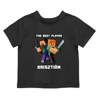 Minecraft póló gyerekeknek