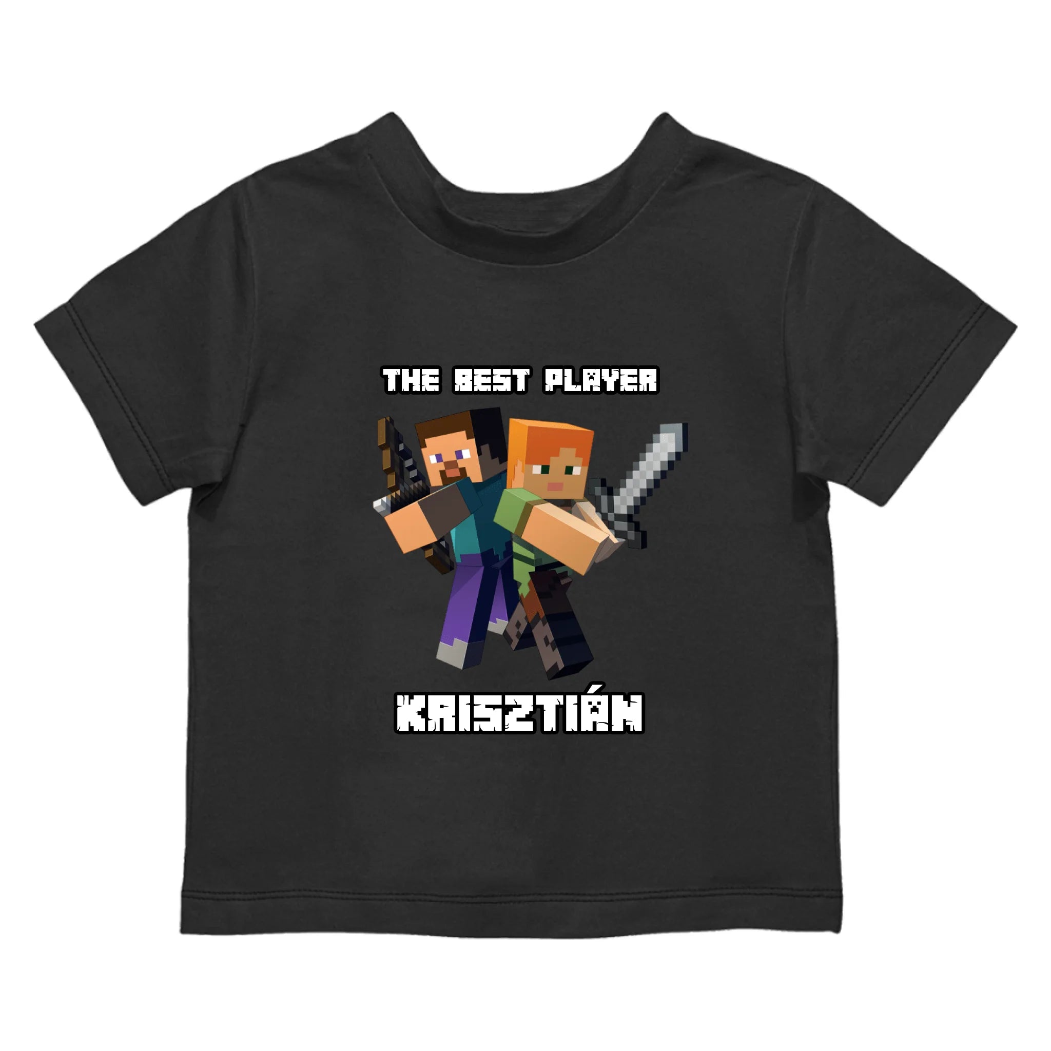  Minecraft póló gyerekeknek