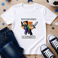  Minecraft póló gyerekeknek