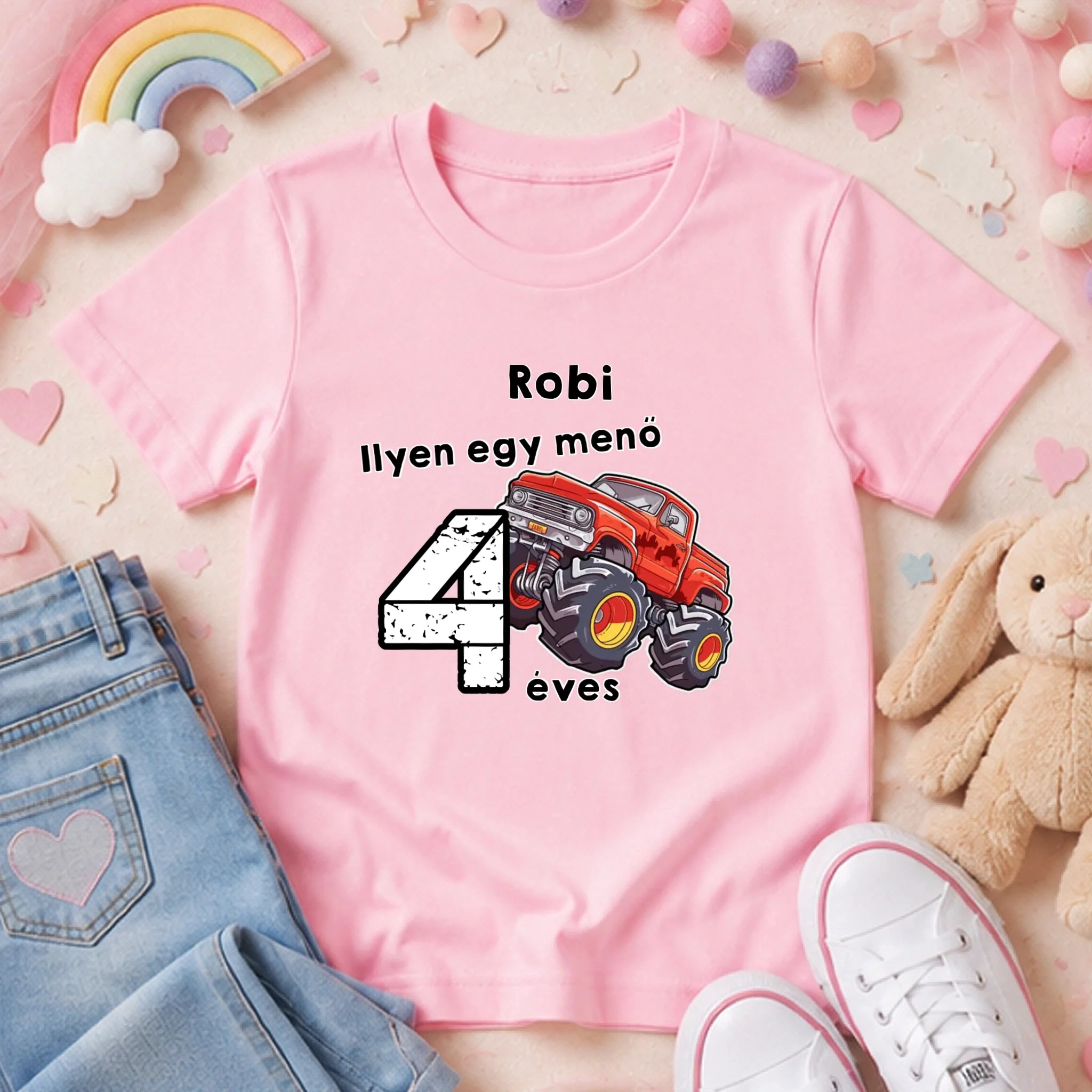 rózsaszín gyerek póló_2