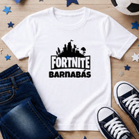 Fortnite póló gyerekeknek