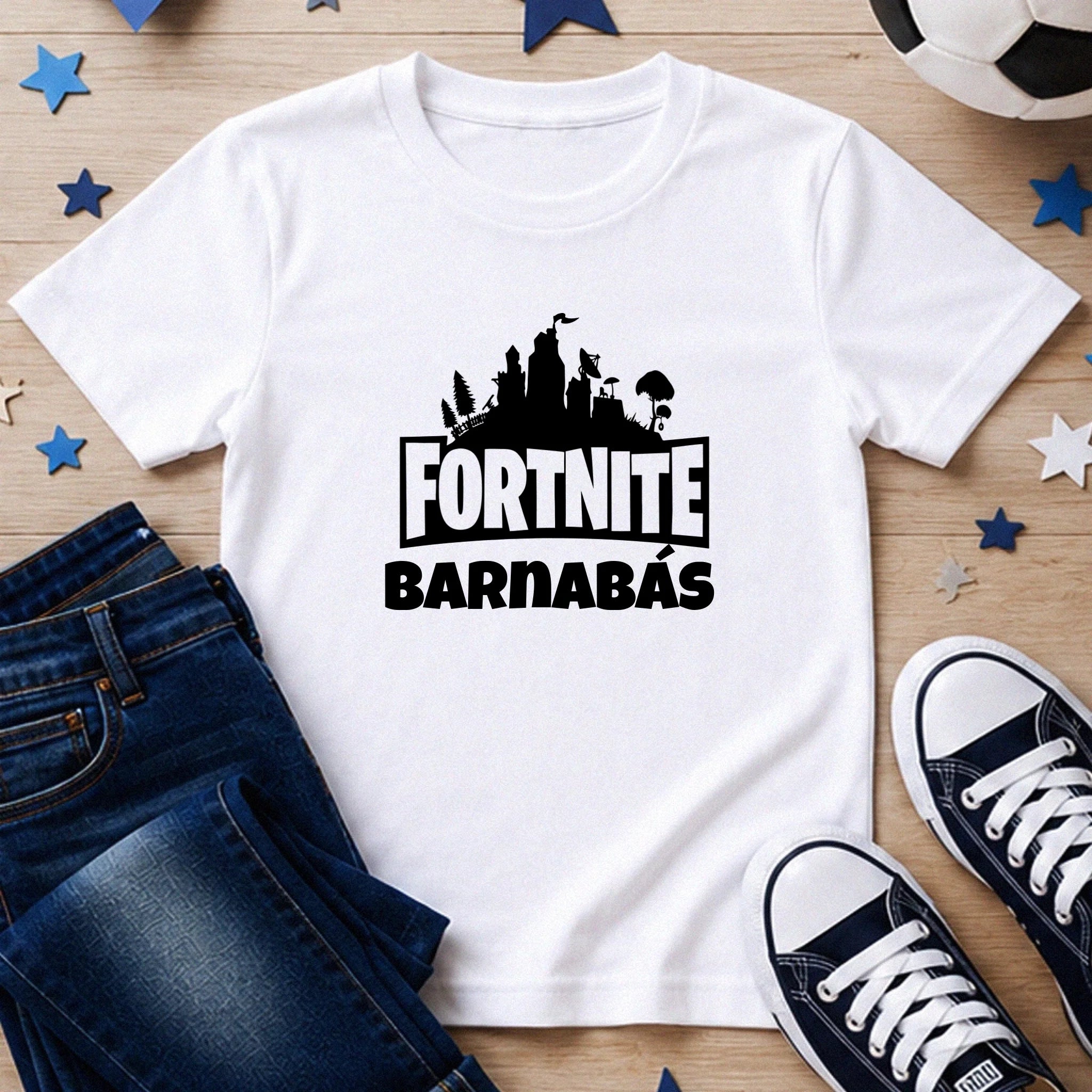 Fortnite póló gyerekeknek