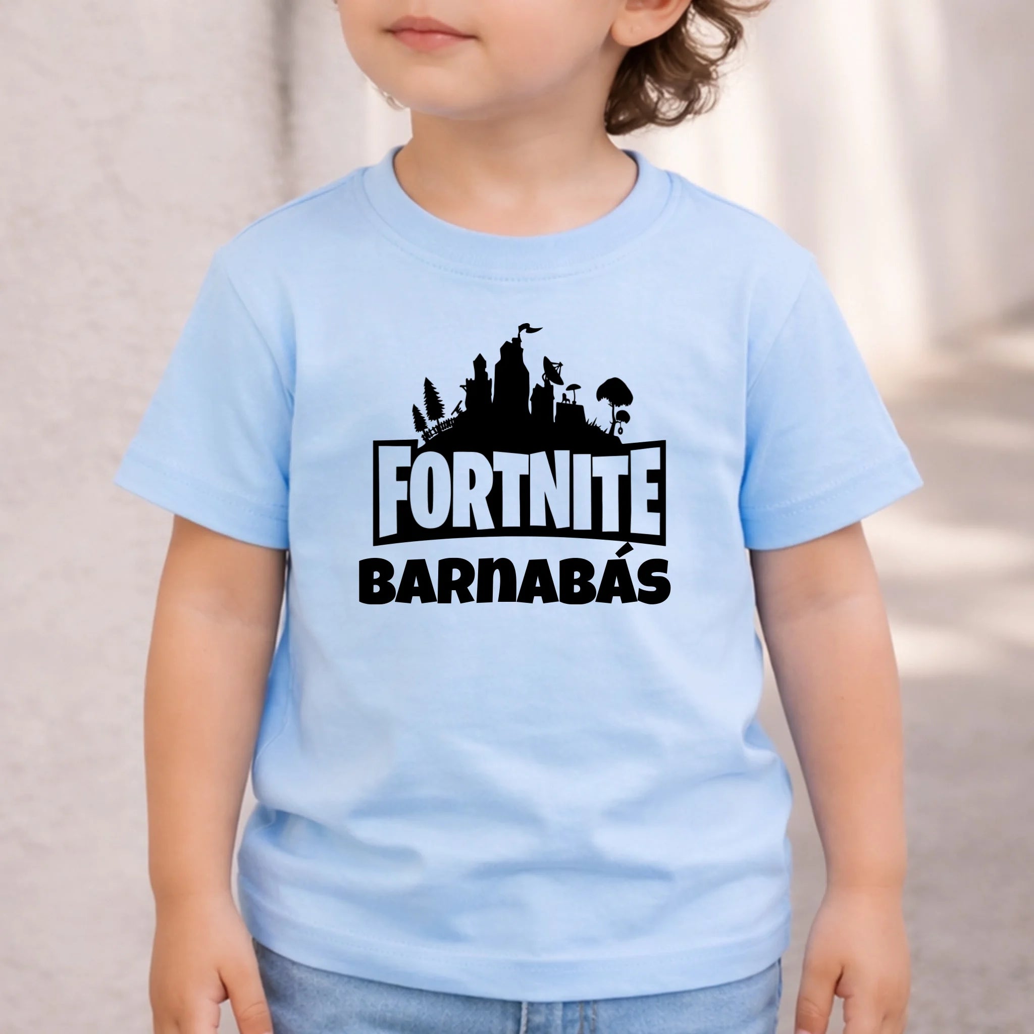 Fortnite póló gyerekeknek
