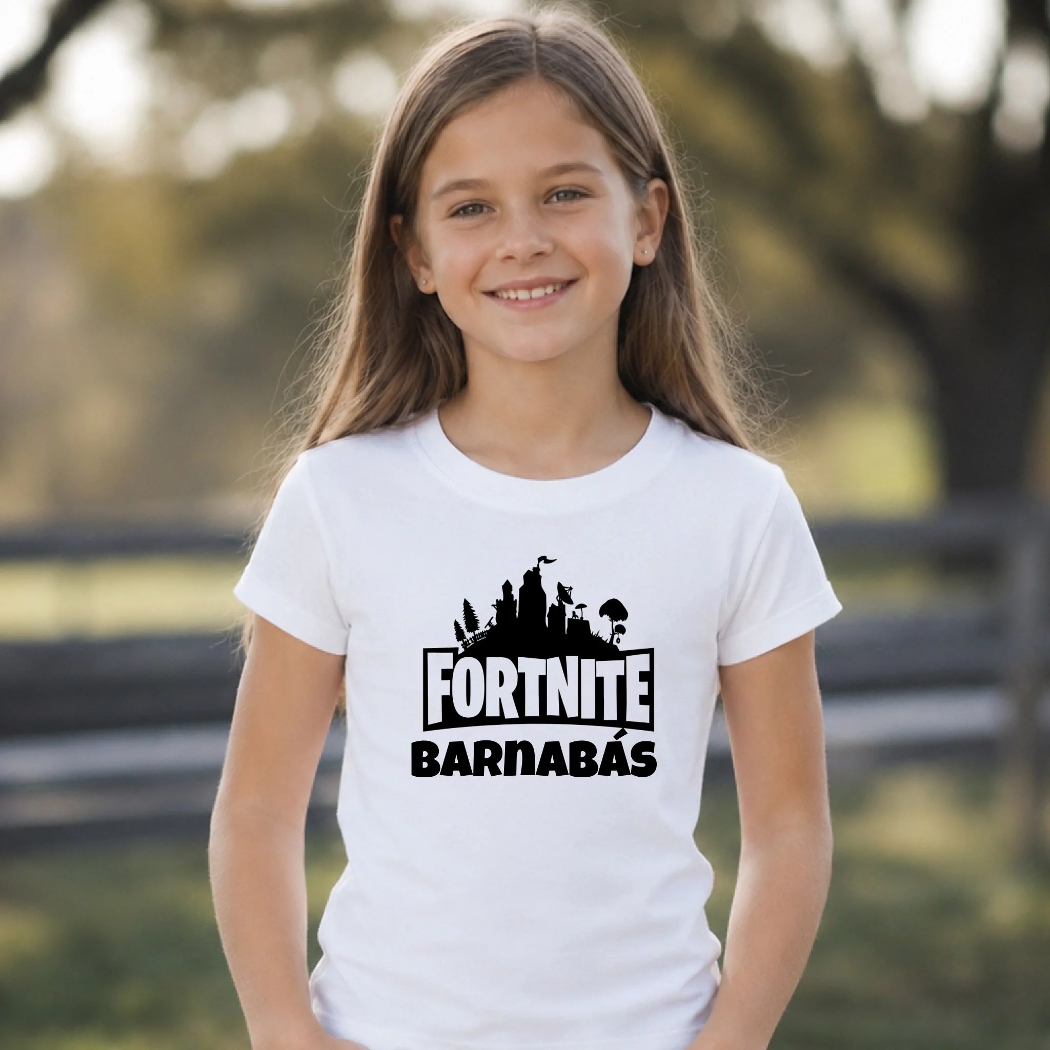 Fortnite póló gyerekeknek