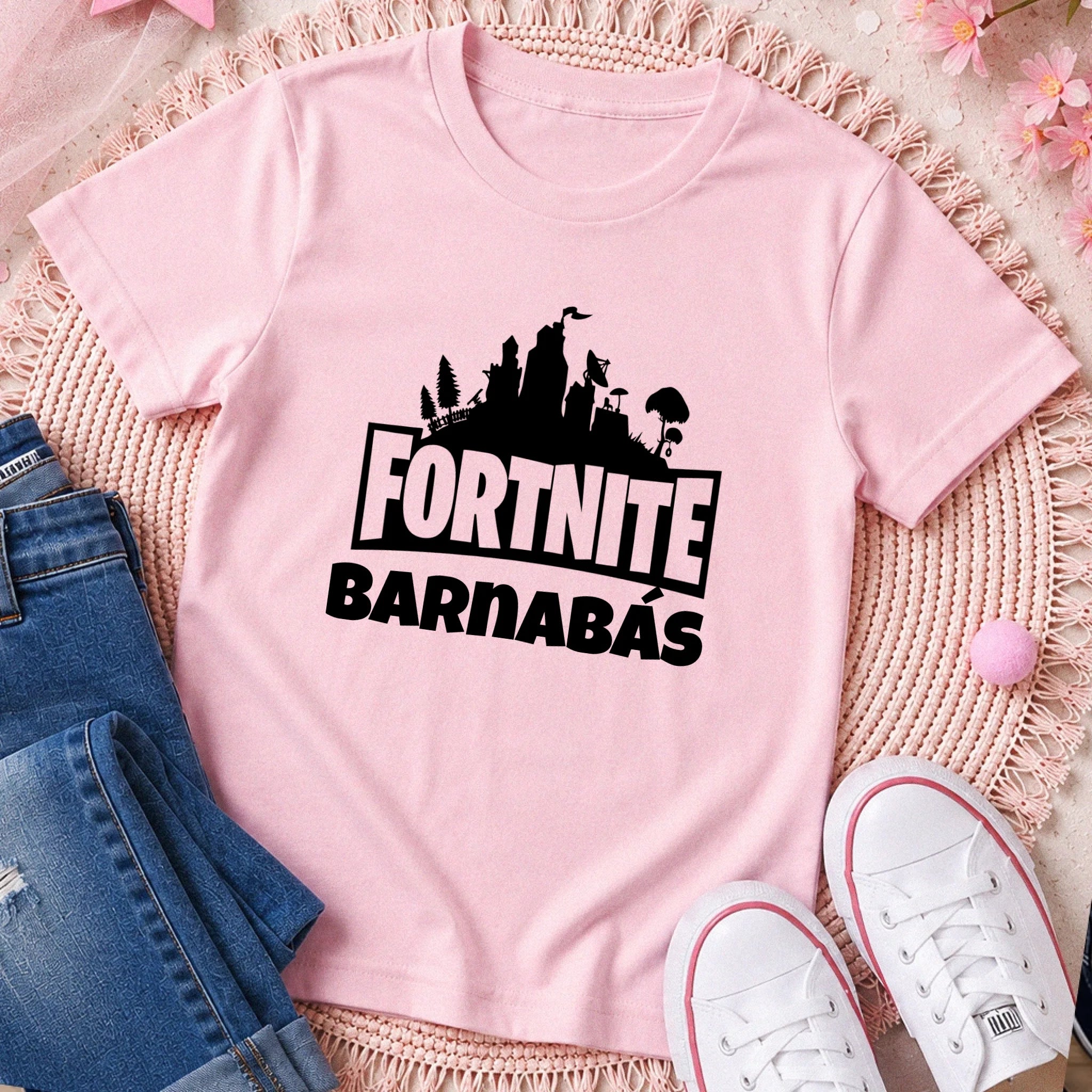 Fortnite póló gyerekeknek
