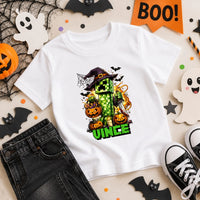  Minecraft mintás halloweeni gyerek póló egyedi névvel