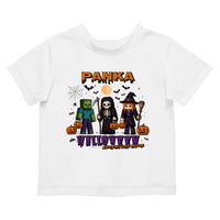 Trick or Treat Minecraft mintás halloweeni gyerek póló egyedi névvelHalloween Mode Minecraft mintás halloweeni gyerek póló egyedi névvel