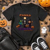  Minecraft mintás halloweeni gyerek póló egyedi névvelTrick or Treat Minecraft mintás halloweeni gyerek póló egyedi névvel