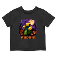 Minecraft bánya póló gyerekeknekSzülinapi Minecraft póló egyedi névvel és szülinapi számmal