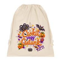 Csokit vagy csalunk - halloweeni zsák gyerekeknek