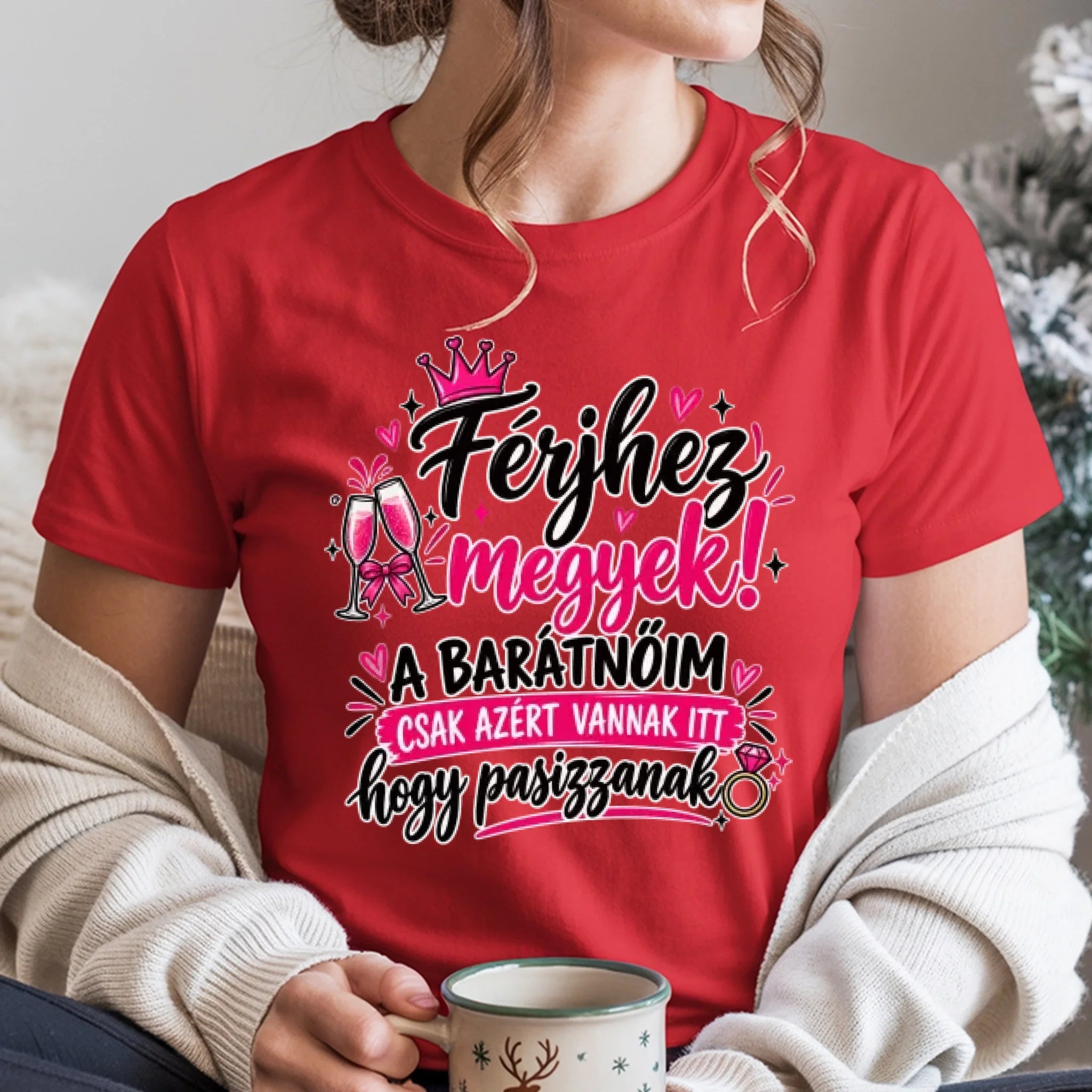 Férjhez megyek - vicces női póló lánybúcsúra
