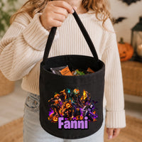 Halloween cukorkagyűjtő zsák Fortnite figurákkal - névre szóló