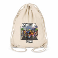 Egyedi neves Roblox tornazsák