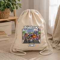 Egyedi neves Roblox tornazsák