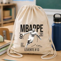 Mbappé Real Madrid egyedi tornazsák